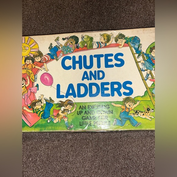 Chutes & Ladders Game by Milton Bradley - 1979 Nice Condition - Picture 9 of 9